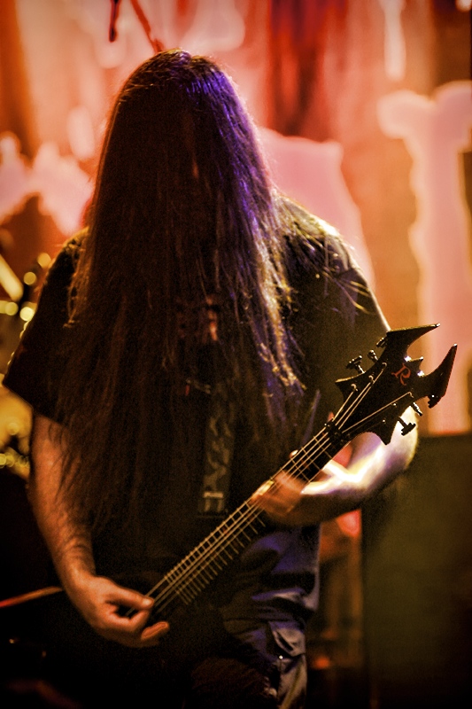 Cannibal Corpse - koncert: Cannibal Corpse ('Full Of Hate 2012'), Praga 'KC Vltavska' 23.02.2012