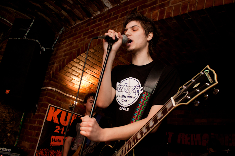 Last Remained - koncert: Last Remained, Katowice 'Kultowa' 12.04.2012