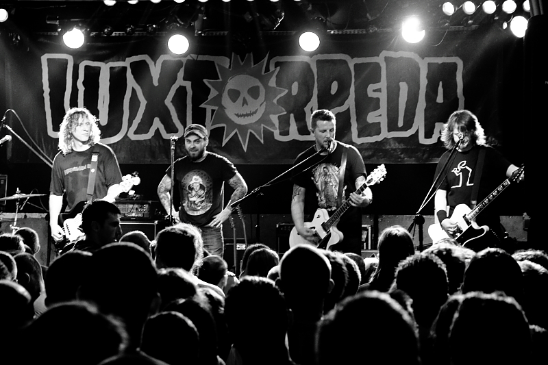 Luxtorpeda - koncert: Luxtorpeda, Lublin 'Graffiti' 20.04.2012