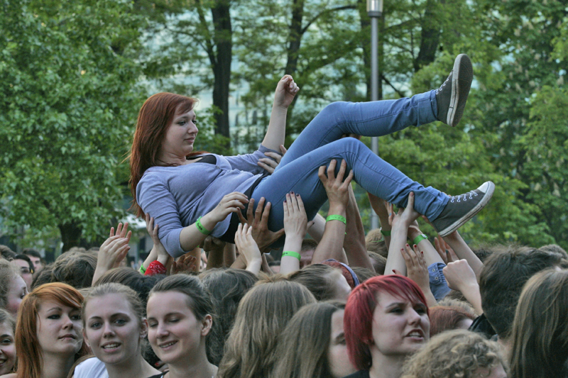 Myslovitz - koncert: Myslovitz, Wrocław 'Wyspa Słodowa' 4.05.2012