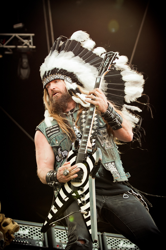 Black Label Society - koncert: Black Label Society ('Sonisphere 2012'), Warszawa 'Lotnisko Bemowo' 10.05.2012