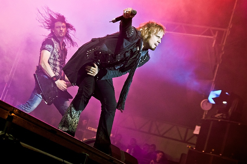 Edguy - koncert: Edguy ('Masters Of Rock 2012'), Vizovice 13.07.2012