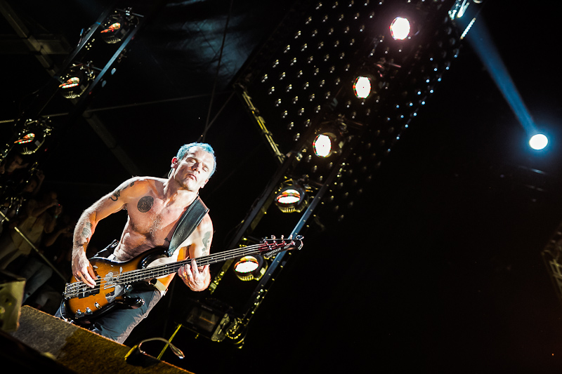 Red Hot Chili Peppers - koncert: Red Hot Chili Peppers ('Impact Festival 2012'), Warszawa 27.07.2012