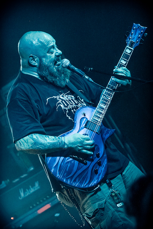 Crowbar - koncert: Crowbar, Warszawa 'Progresja' 8.08.2012