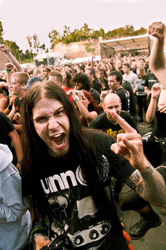 Heaven Shall Burn - koncert: Heaven Shall Burn ('Brutal Assault 2012'), Jaromer 9.08.2012