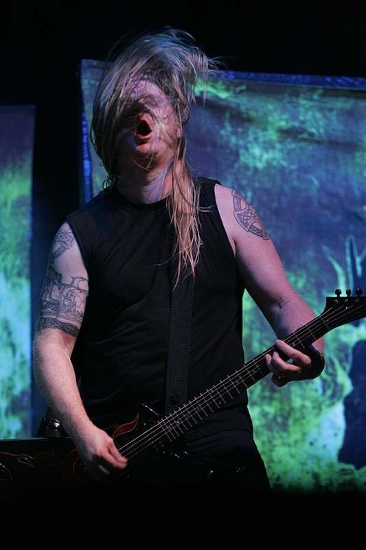 Amon Amarth - koncert: Amon Amarth, Napalm Death ('Brutal Assault 2012'), Jaromer 10.08.2012