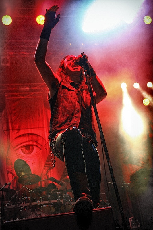 Moonspell - koncert: Moonspell ('Brutal Assault 2012'), Jaromer 11.08.2012