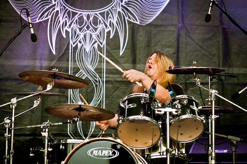 Corrosion Of Conformity - koncert: Corrosion of Conformity ('Brutal Assault 2012'), Jaromer 9.08.2012