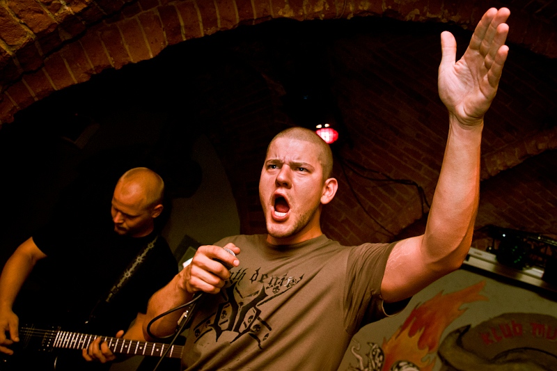 R3dneck Rampage - koncert: Redneck Rampage, Wrocław 'Od Zmierzchu do Świtu' 24.08.2012