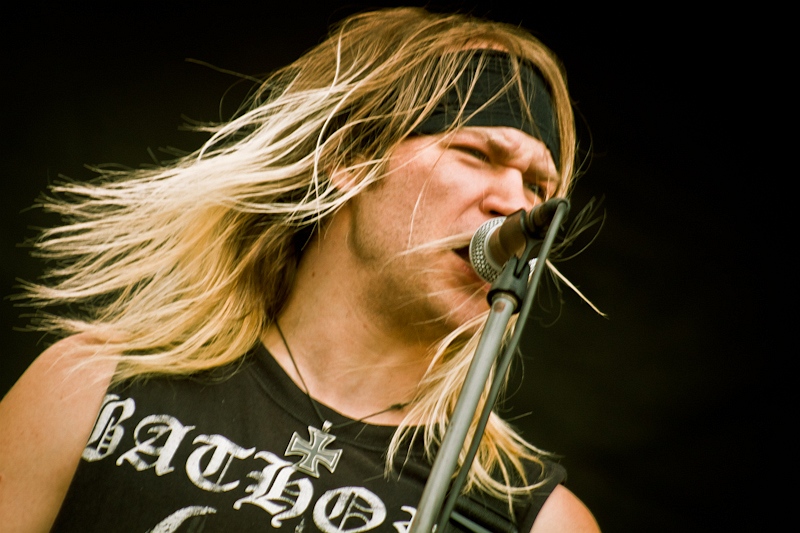 Toxic Holocaust - koncert: Toxic Holocaust ('Brutal Assault 2012'), Jaromer 9.08.2012