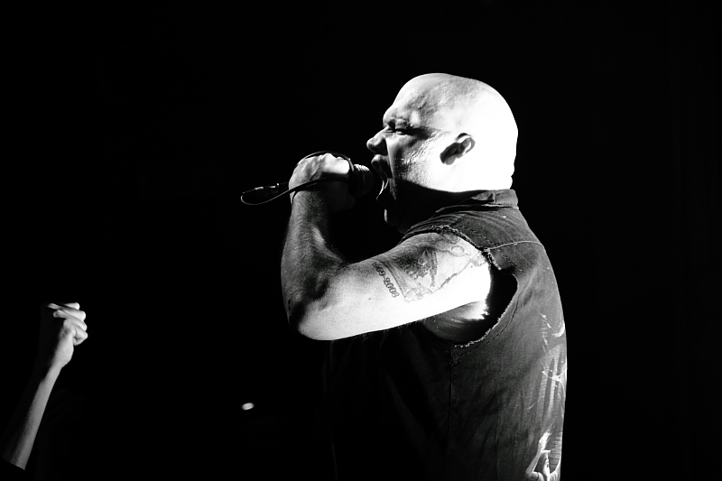 Blaze Bayley - koncert: Blaze Bayley, Lublin 'Graffiti' 29.03.2013