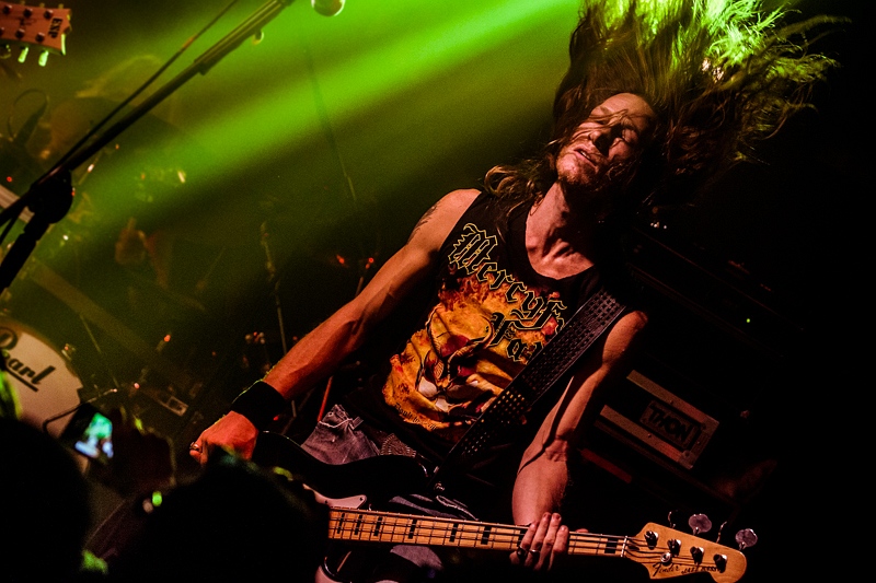 Death Angel - koncert: Death Angel, Katowice 'Mega Club' 26.11.2013