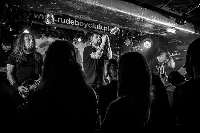 Blindead - koncert: Blindead, Bielsko-Biała 'Rude Boy Club' 16.01.2014