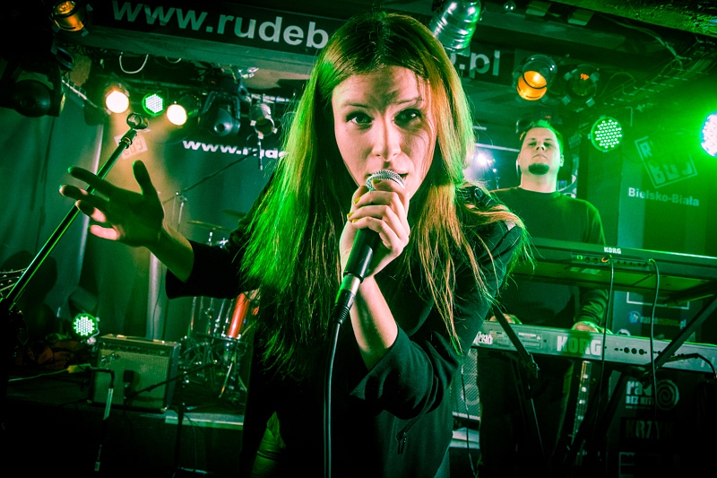 As Night Falls - koncert: As Night Falls, Bielsko-Biała 'Rude Boy Club' 3.04.2014