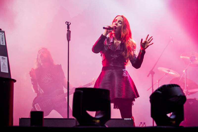 Epica - koncert: Epica, Kraków 'Czyżynalia 2014' 16.05.2014