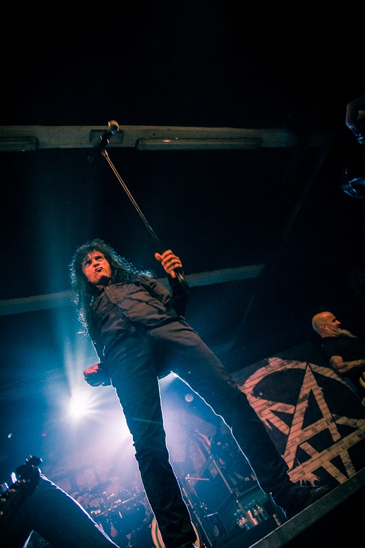 Anthrax - koncert: Anthrax, Kraków 'Fabryka' 2.06.2014