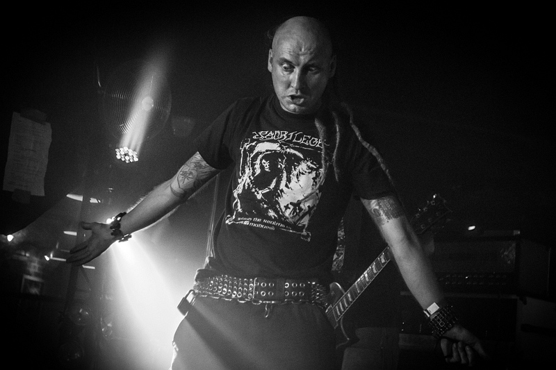 Icon of Evil - koncert: Icon of Evil, Wrocław 'Liverpool' 16.08.2014