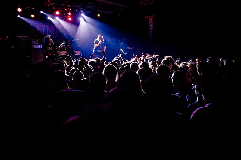 Cannibal Corpse - koncert: Cannibal Corpse, Kraków 'Fabryka' 16.11.2014