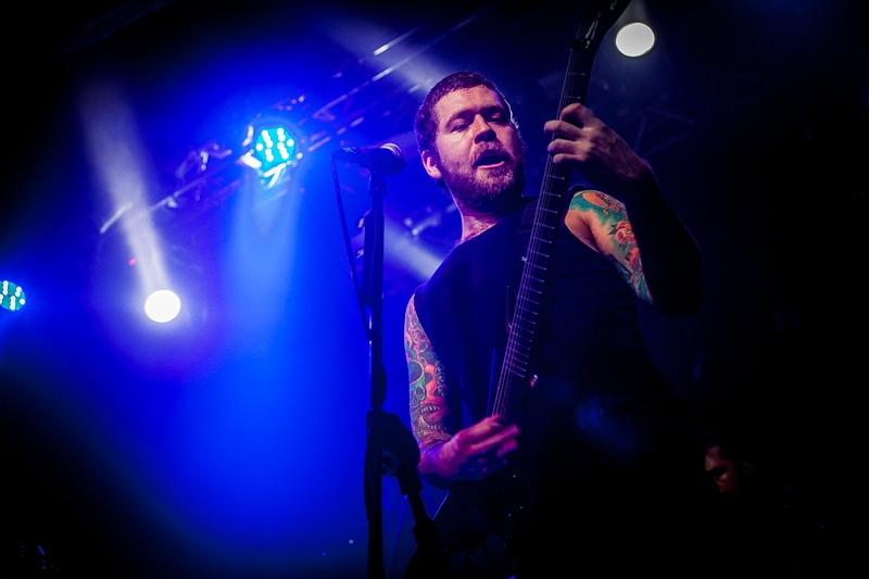 Revocation - koncert: Revocation, Kraków 'Fabryka' 16.11.2014