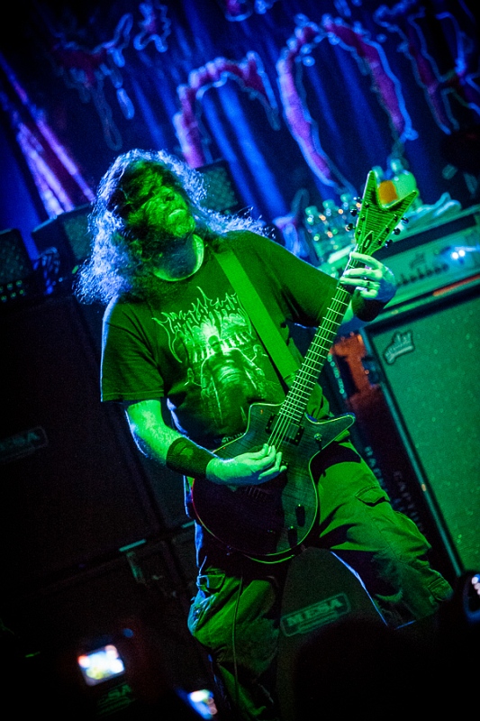 Cannibal Corpse - koncert: Cannibal Corpse, Warszawa 'Progresja Music Zone' 17.11.2014