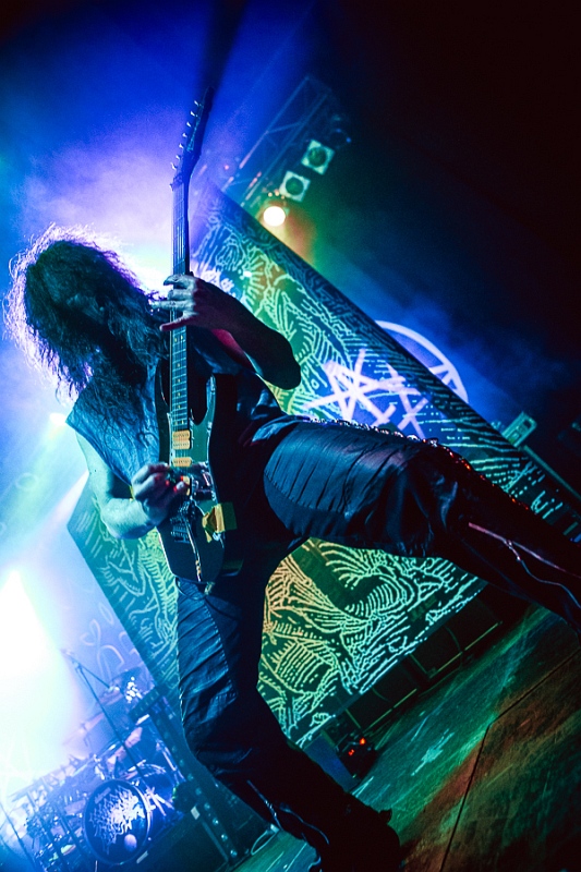 Morbid Angel - koncert: Morbid Angel, Warszawa 'Progresja Music Zone' 21.11.2014