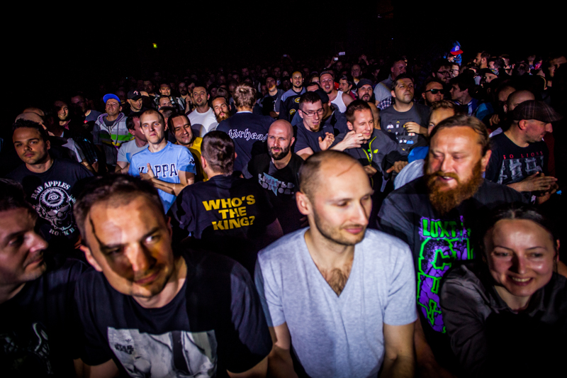 Dog Eat Dog - koncert: Dog Eat Dog, Kraków 'Fabryka' 23.04.2015