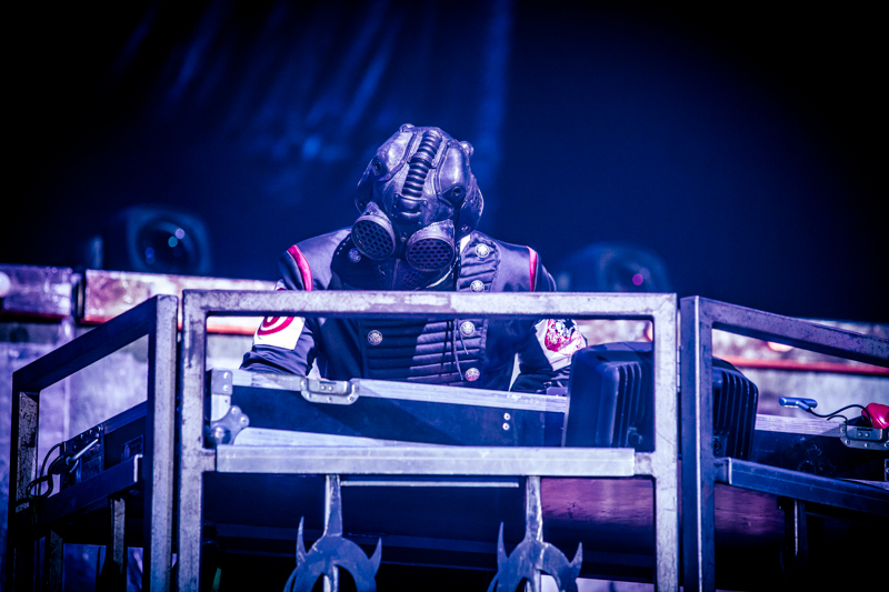 Slipknot - koncert: Slipknot, Łódź 'Atlas Arena' 9.06.2015