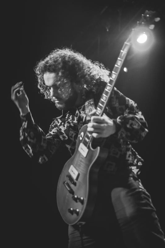 Blues Pills - koncert: Blues Pills, Warszawa 'Progresja Music Zone' 17.06.2015