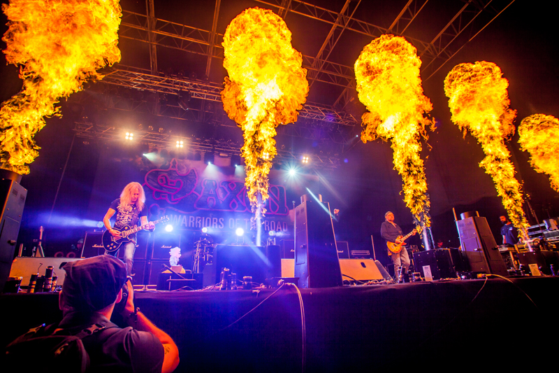 Saxon - koncert: Saxon, Wrocław 'Pola Marsowe' 4.07.2015