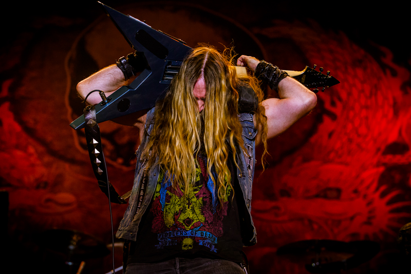 Black Label Society - koncert: Black Label Society ('Masters Of Rock 2015'), Vizovice 10.07.2015