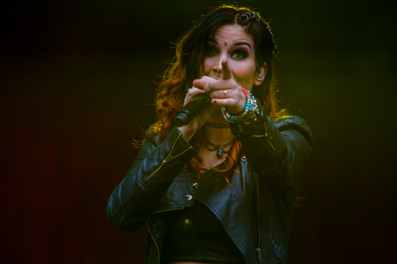 Delain - koncert: Delain ('Masters Of Rock 2015'), Vizovice 11.07.2015