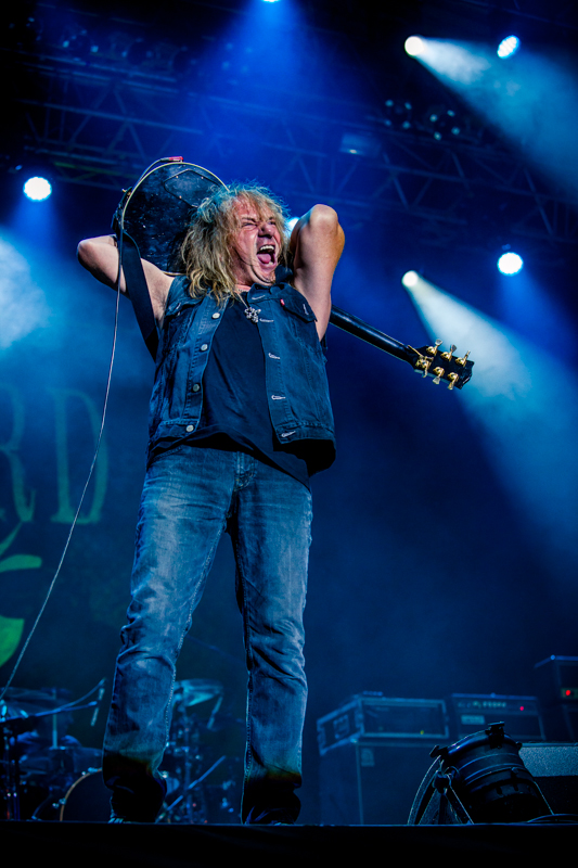 Gotthard - koncert: Gotthard ('Masters Of Rock 2015'), Vizovice 11.07.2015