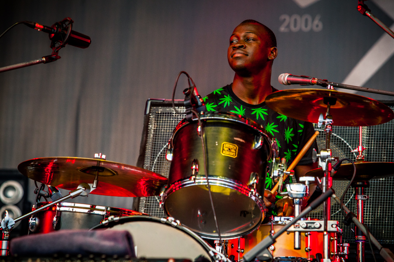 Songhoy Blues - koncert: Songhoy Blues ('OFF Festial 2015'), Katowice 7.08.2015