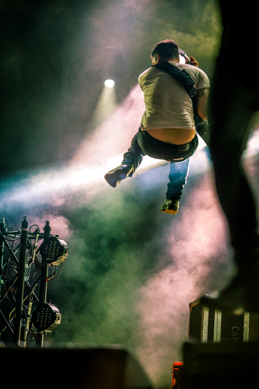 The Dillinger Escape Plan - koncert: The Dillinger Escape Plan ('OFF Festival 2015'), Katowice 8.08.2015