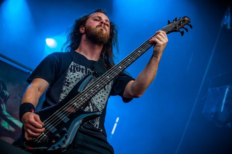 Decapitated - koncert: Decapitated ('OFF Festival 2015'), Katowice 9.08.2015