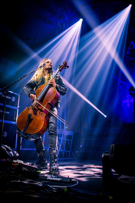 Apocalyptica - koncert: Apocalyptica, Kraków 'Hala Wisły' 8.10.2015