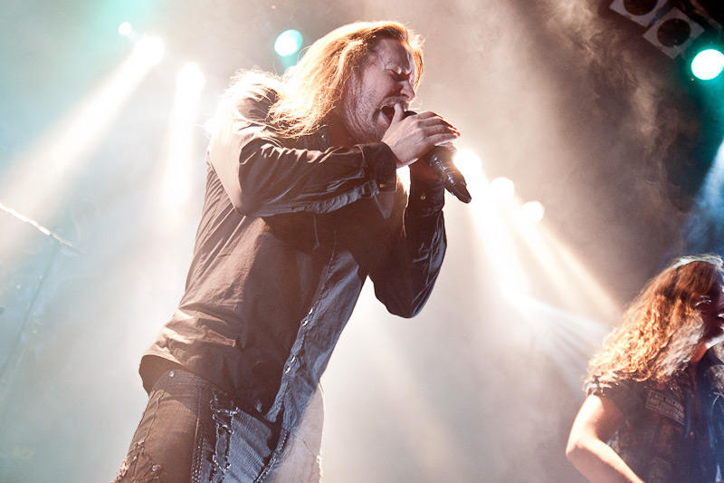 Stratovarius - koncert: Stratovarius, Warszawa 'Progresja Music Zone' 10.10.2015