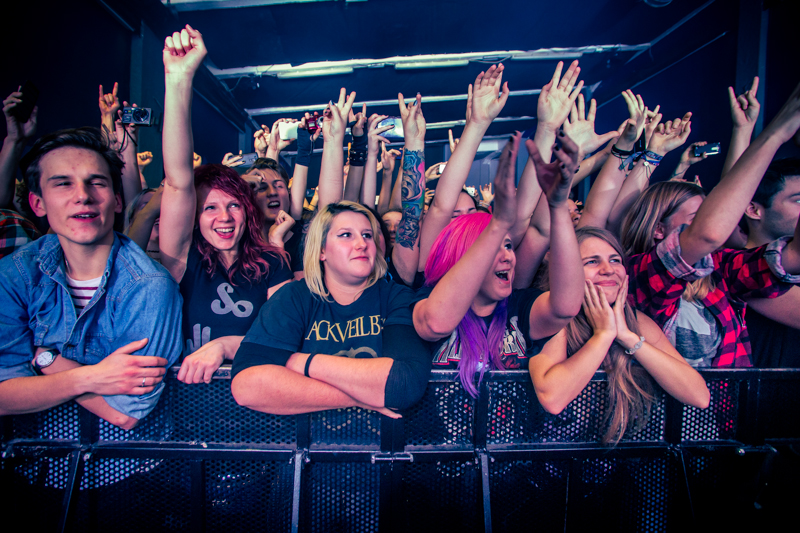 Asking Alexandria - koncert: Asking Alexandria, Kraków 'Fabryka' 12.10.2015