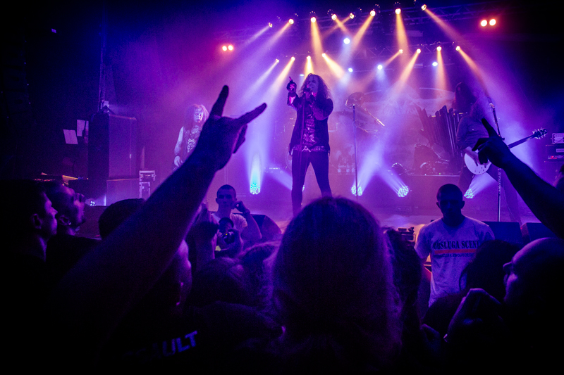 Moonspell - koncert: Moonspell, Kraków 'Fabryka' 28.10.2015