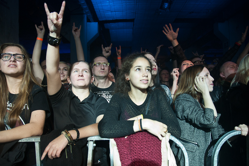 Moonspell - koncert: Moonspell, Gdańsk 'B90' 31.10.2015