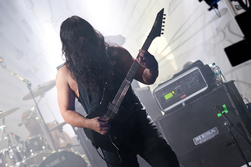 Obituary - koncert: Obituary, Gdańsk 'B90' 11.11.2015