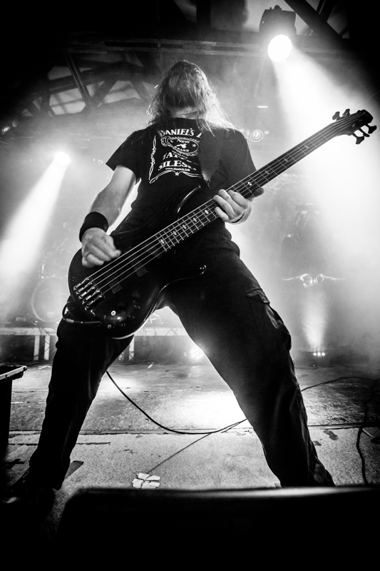 Decapitated - koncert: Decapitated, Katowice 'Mega Club' 19.12.2015