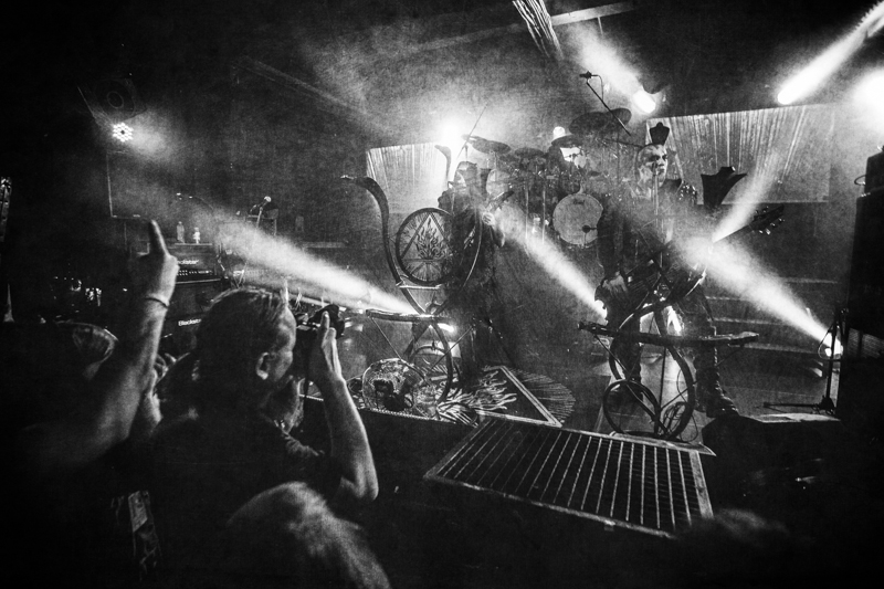 Behemoth - koncert: Behemoth, Praga 'MeetFactory' 4.02.2016