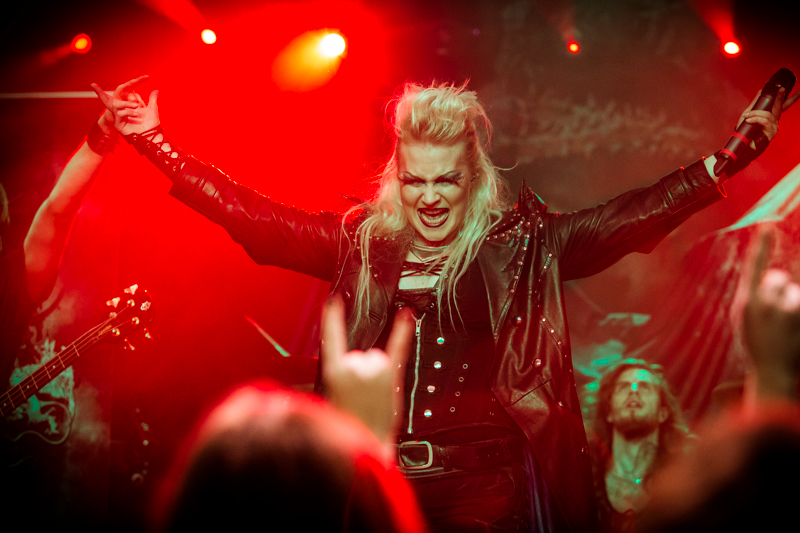 Battle Beast - koncert: Battle Beast, Kraków 'Kwadrat' 11.02.2016