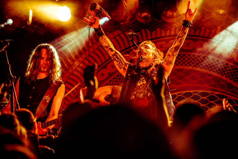 Amorphis - koncert: Amorphis, Wrocław 'Alibi' 6.04.2016