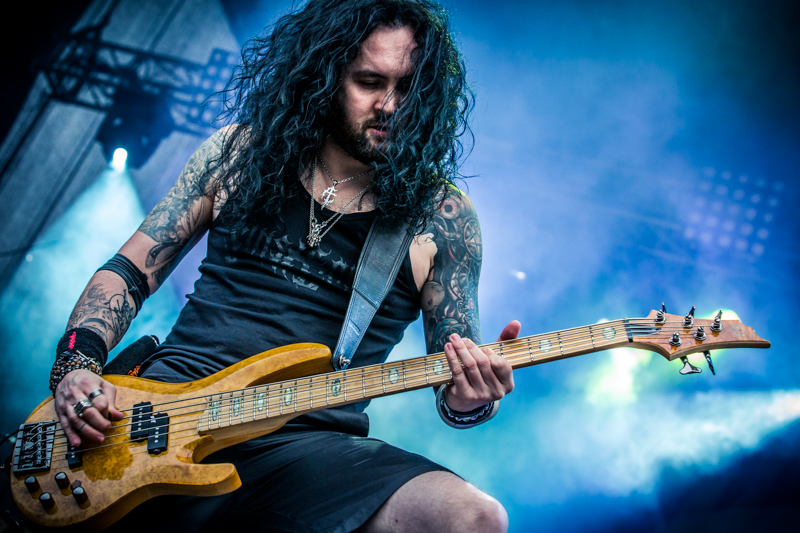 Dragonforce - koncert: Dragonforce, Wrocław 'Pergola' 1.05.2016