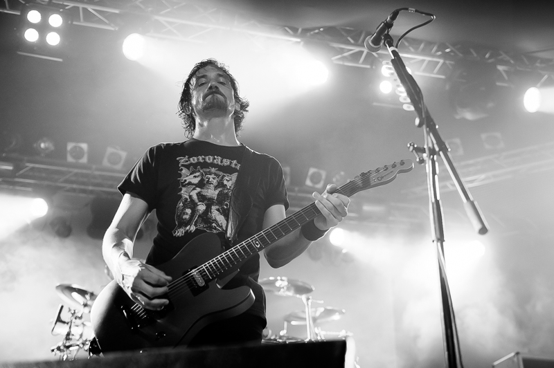 Gojira - koncert: Gojira, Warszawa 'Stodoła' 31.05.2016