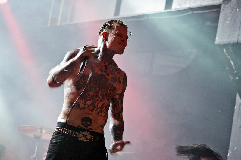 Combichrist - koncert: Combichrist, Gdańsk 'B90' 23.06.2016