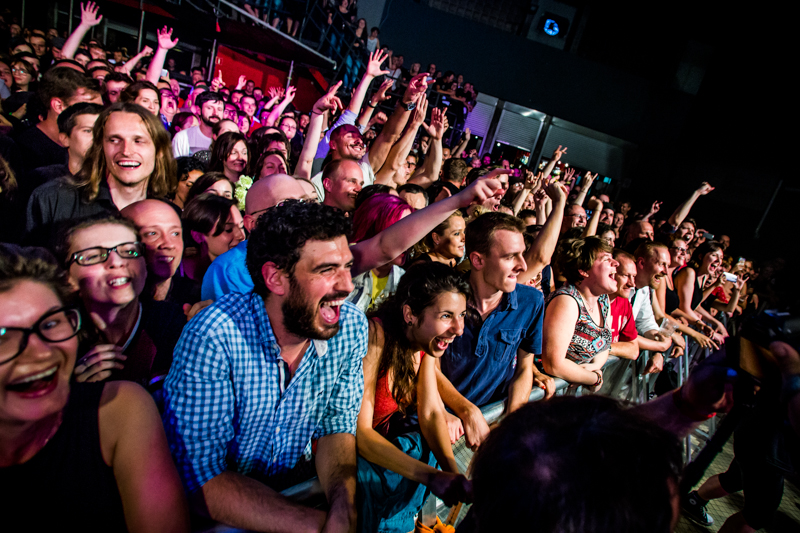 Gogol Bordello - koncert: Gogol Bordello, Kraków 'Studio' 27.06.2016