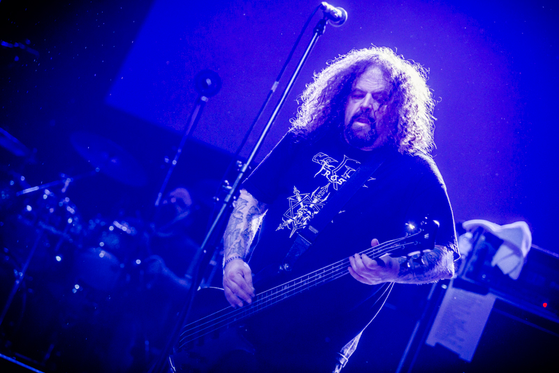 Napalm Death - koncert: Napalm Death ('OFF Festival 2016'), Katowice 5.08.2016